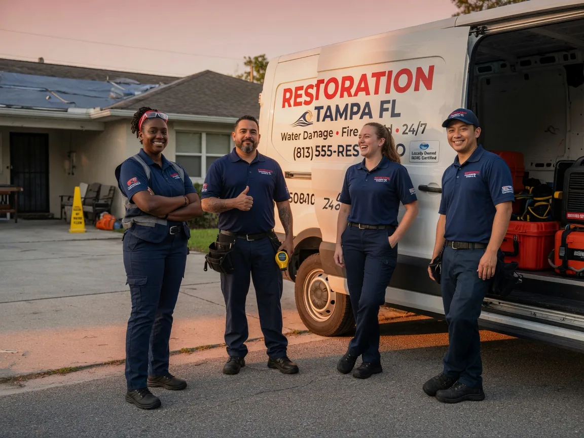 Water Damage Restoration company in Lobelville, TN